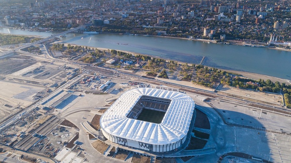 Rostov será o palco da estreia da Copa do Mundo de 2018  (Foto: Divulgação/COL)