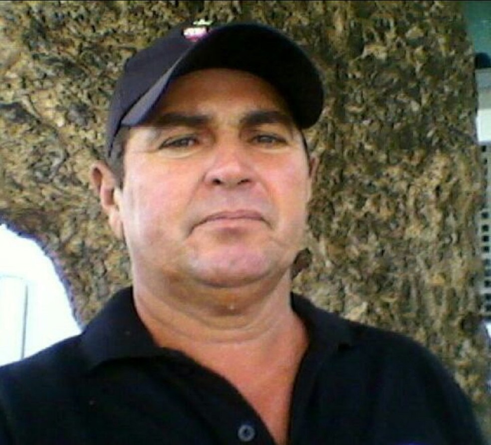 Erinaldo Xavier da Rocha, de 56 anos, morreu em acidente de moto na RN-160, em Brejinho (Foto: Arquivo da família)
