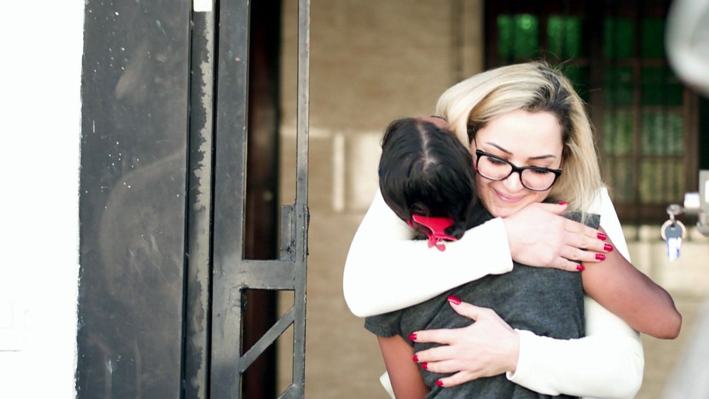 Fisioterapeuta Suely Kanigai ajudou Solange quando ela saiu de casa — Foto: TV Globo/Reprodução