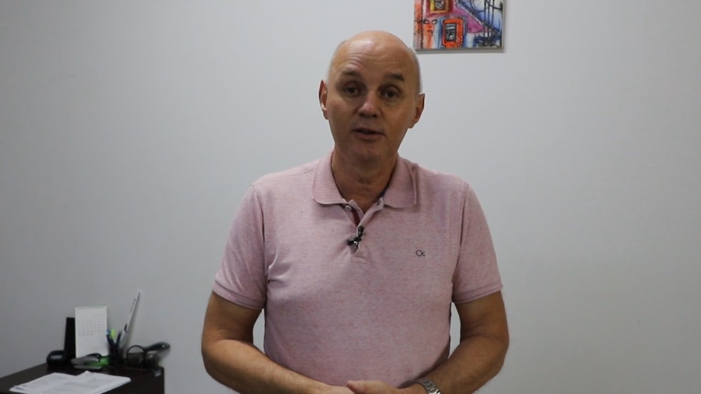 Prefeito de Matupá, Fernando Zafonatto (DEM) — Foto: Prefeitura de Matupá