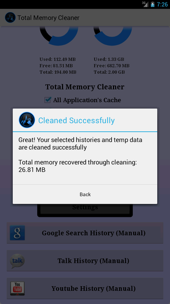 best memory cleaner for android 2019