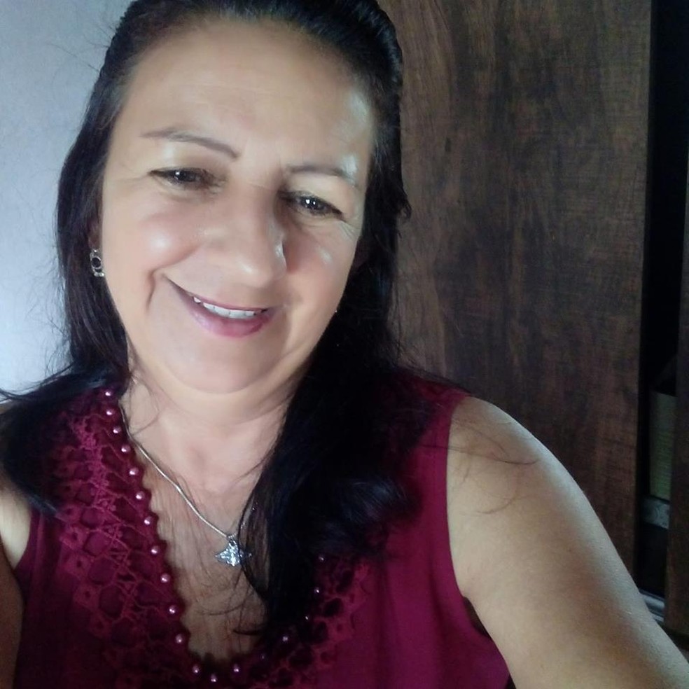  Irene Aparecida Borges, de 52 anos, foi morta pelo marido em Lavras (MG) — Foto: Reprodução/EPTV