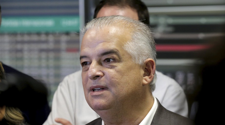 O ministro Márcio França: 'Setor portuário será uma prioridade na gestão de Luiz Inácio Lula da Silva'
