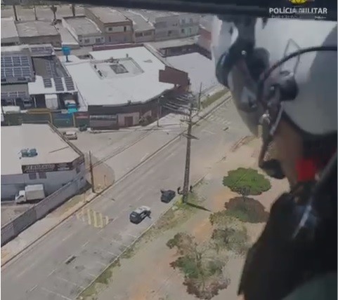 Policiais perseguem e prendem dupla flagrada furtando caixas eletrônicos no Sudoeste, no DF 
