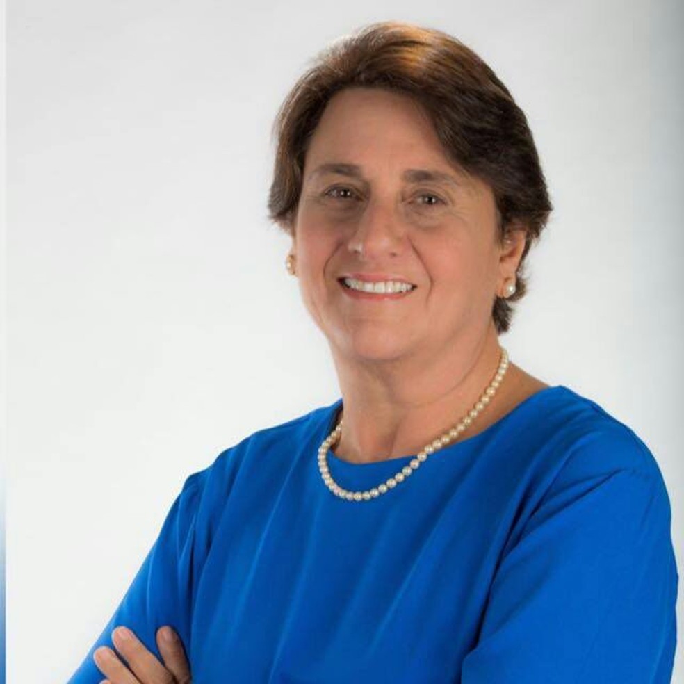 Eliana Pedrosa (PROS) é pré-candidata ao GDF nas eleições de 2018 (Foto: Eliana Pedrosa/Divulgação)