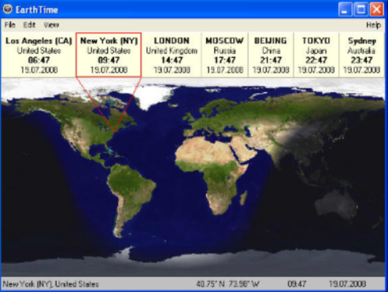free for ios download EarthTime 6.24.11