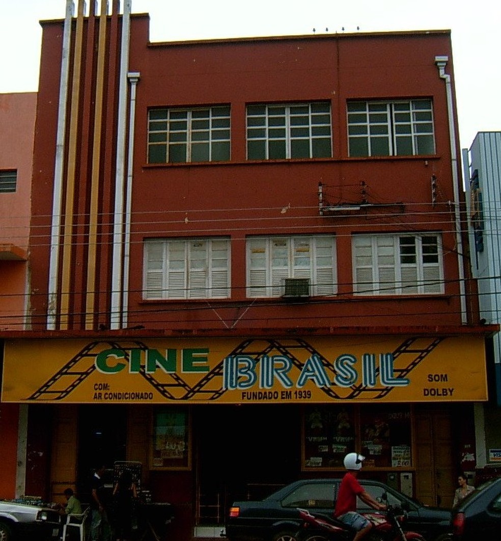 Cine Brasil, em Porto Velho  — Foto: Reprodução/Redes Sociais 
