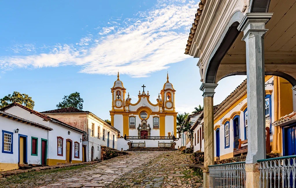 Cidade de Tiradentes, em Minas Gerais (Foto: 123 Milhas/Divulgação)
