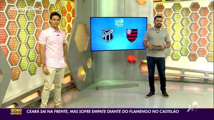 Assista às matérias do Globo Esporte CE desta segunda, 11 de julho