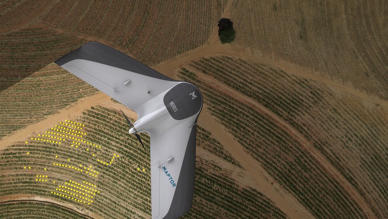 Horus-aeronaves-maptor-drone-tecnologia-drones (Foto: Divulgação)