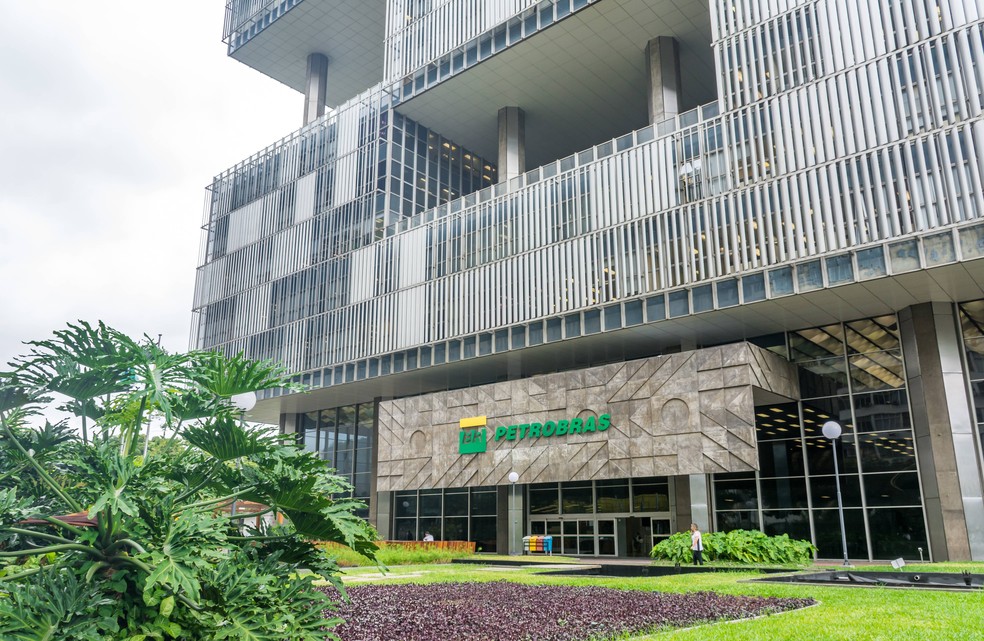 Sede da Petrobras, localizada na Avenida Chile, no Centro do Rio de Janeiro, passará pela sua primeira reforma completa desde que foi inaugurado, no começo dos anos 1970 — Foto: André Motta de Souza / Agência Petrobras