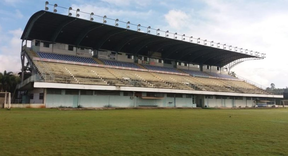 Arena Alviazul, do Lajeadense, está sem energia elétrica desde abril — Foto: Divulgação