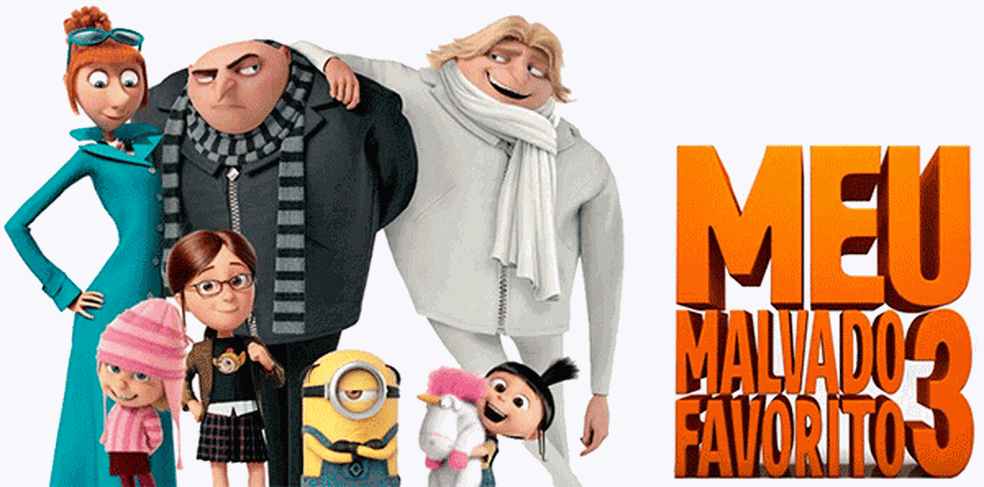 Filme 'Meu Malvado Favorito 3' é a grande estreia do cinema de Vilhena ...