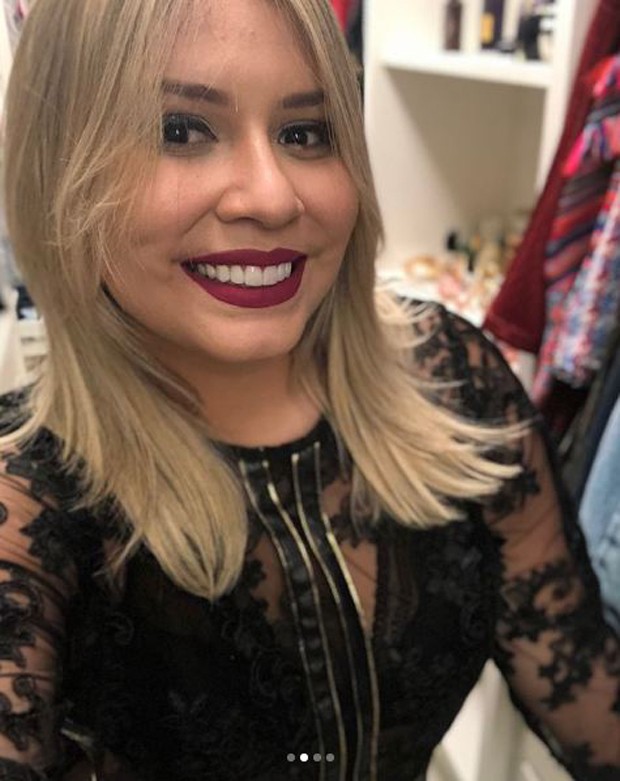 Novo visual de Marília Mendonça (Foto: Reprodução/Instagram) Novo visual de Marília Mendonça (Foto: Reprodução/Instagram)