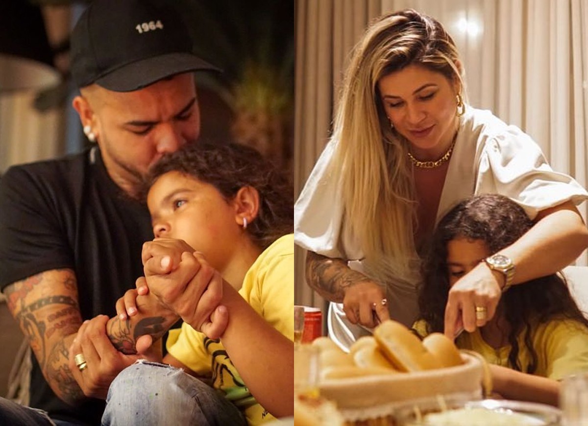 Dentinho reencontra a família no Brasil depois de se despedir da Ucrânia (Foto: Reprodução/Instagram)