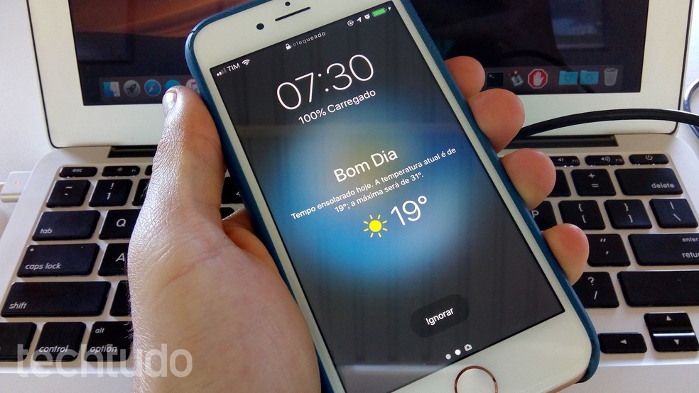 Como Colocar Previsao Do Tempo Na Tela Bloqueada Do Iphone Utilitarios Techtudo