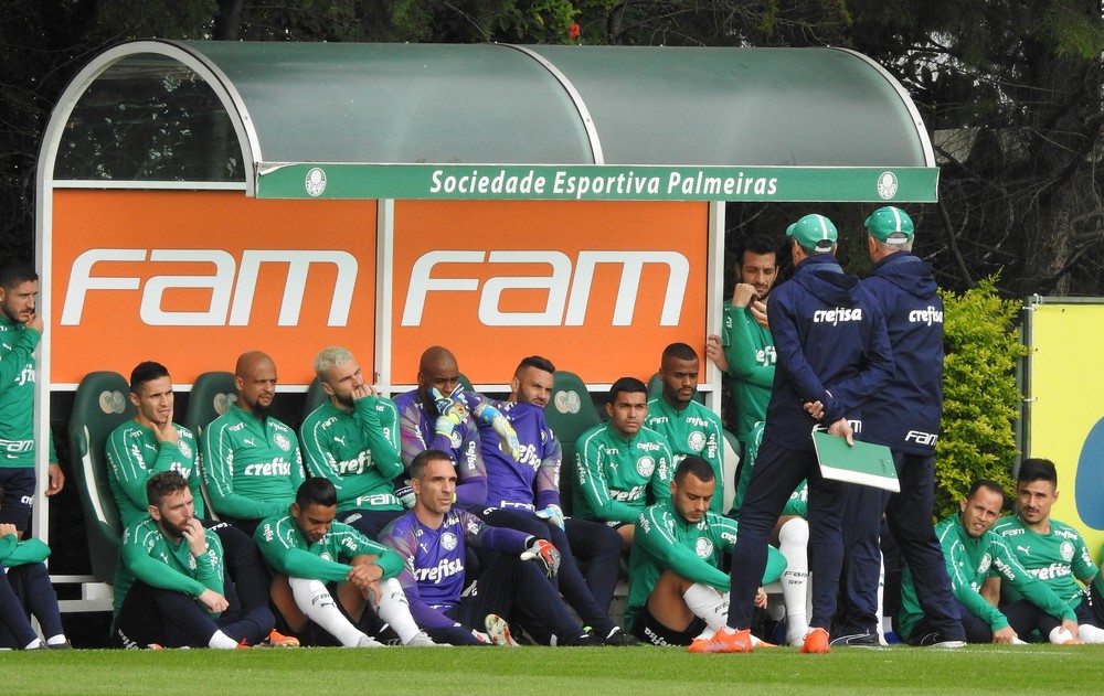 Em entrevista exclusiva a PVC no Decisão Libertadores, o técnico alviverde lembrou de Marcos Assunção