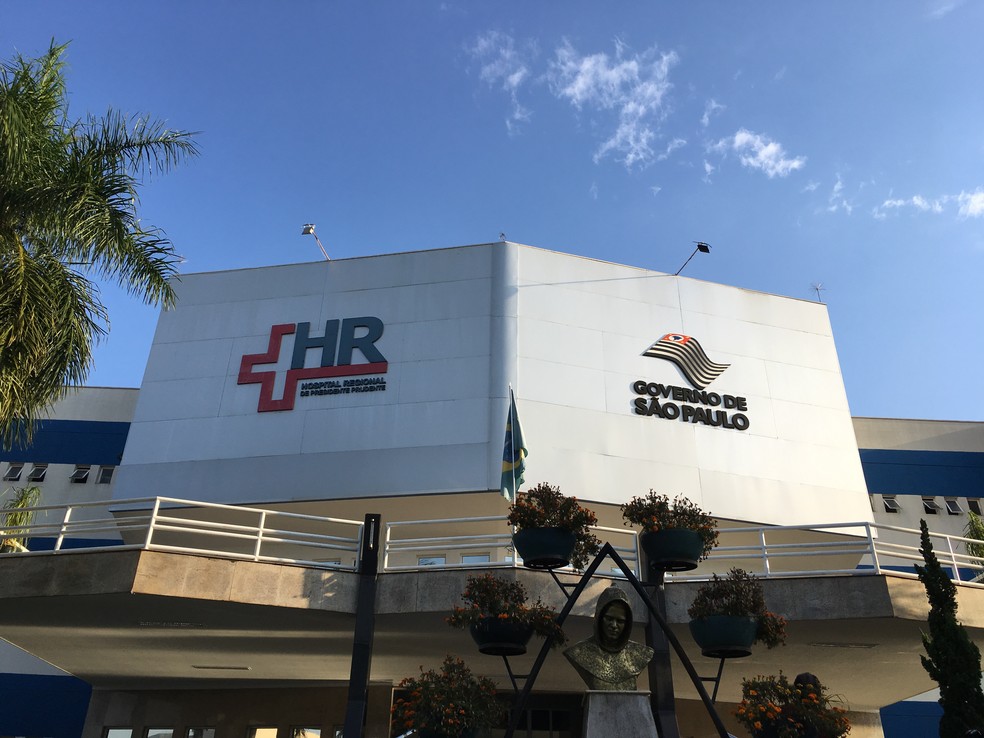 Hospital Regional de Presidente Prudente — Foto: Wellington Roberto/G1