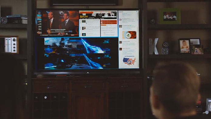 Skreens permite colocar vários conteúdos ao mesmo tempo na TV (Foto: Reprodução/Kickstarter)
