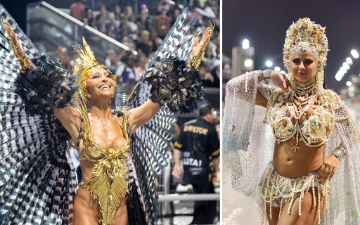 Carnaval SP 2022: Veja as fantasias das rainhas de bateria do Grupo Especial e de Acesso