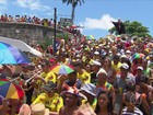 Tradicional Bloco do Batata fecha 
a festa de Carnaval em Olinda