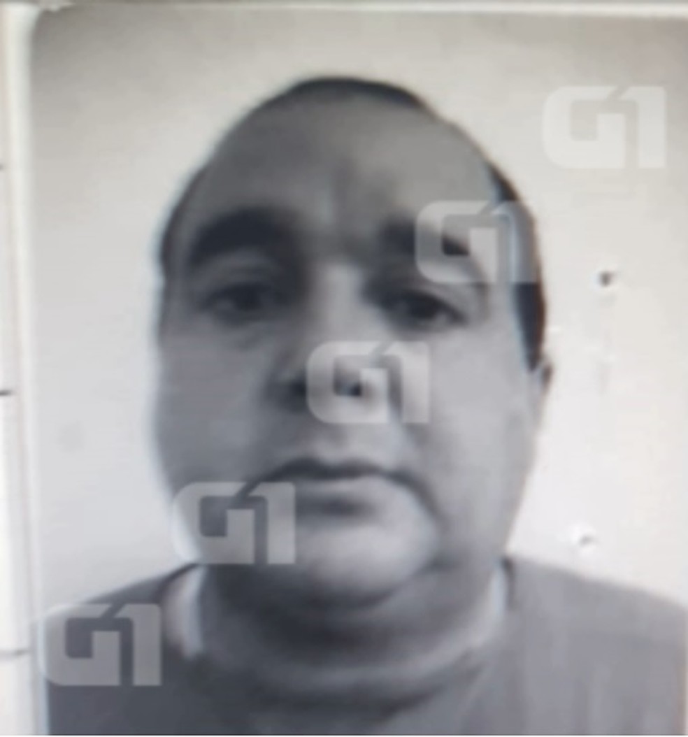 Carlos Eduardo dos Santos é suspeito de matar a menina Rachel Genofre e colocar o corpo em uma mala, em Curitiba — Foto: G1 PR