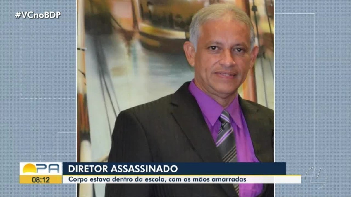 Corpo De Professor Assassinado Dentro Da Escola Onde Era Diretor é