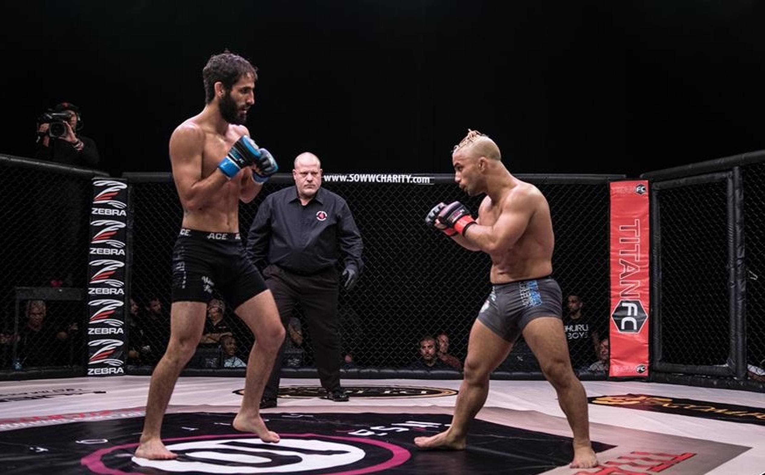 The Smallest Flyweight Male Fighter In MMA perhaps The Smallest Man 