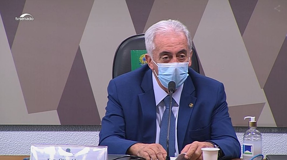 Pazuello Negou Tanto Na Cpi Que Mente Ate Sobre A Propria Saude Diz Senador Otto Alencar Blog Do Valdo Cruz G1