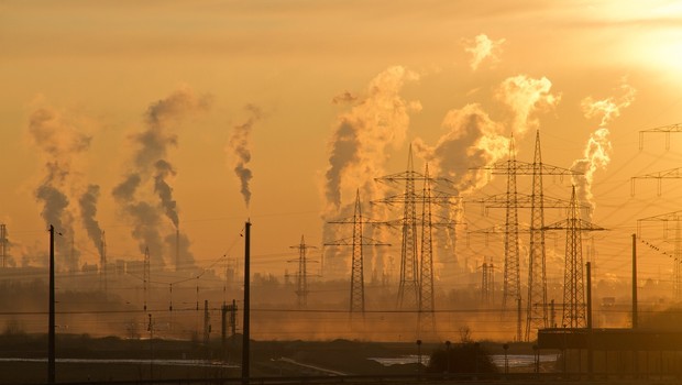 aquecimento global, poluição do ar (Foto: Pexels)