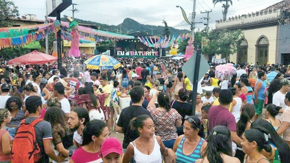 MP recomenda que Baturité, no Ceará, não realize carnaval 'milionário'. — Foto: MPCE/Reprodução