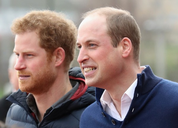 Os principes Harry e William (Foto: Getty Images)