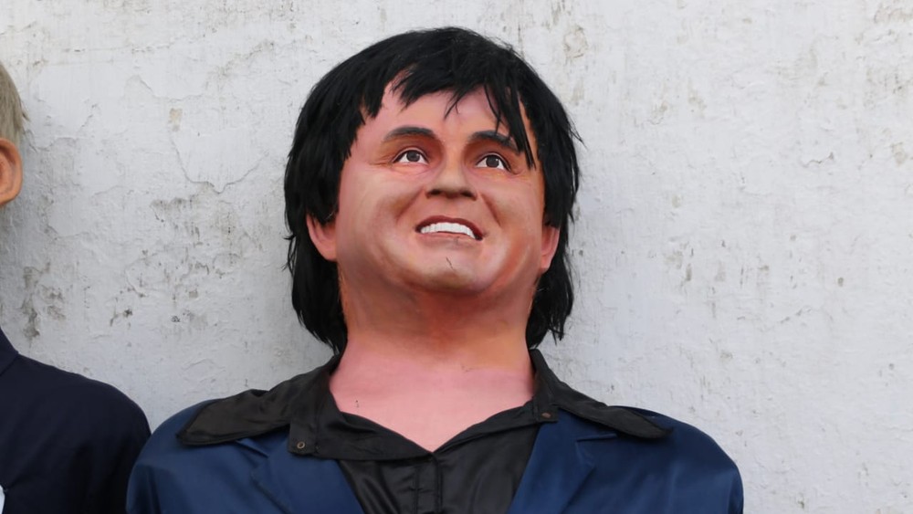 Apoteose dos bonecos gigantes no carnaval de Olinda