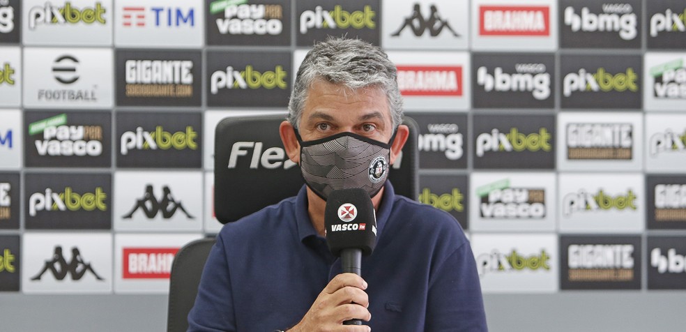 Carlos Brazil, gerente de futebol do Vasco � Foto: Rafael Ribeiro / Vasco