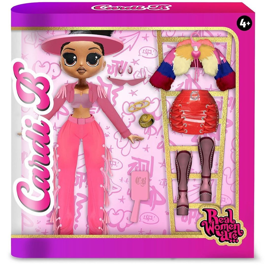 Cardi B lança boneca e irrita fãs (Foto: Instagram/ Reprodução)