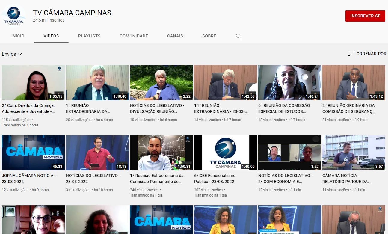 YouTube identifica desinformação e restringe canal da Câmara de Campinas após audiência pública sobre 'passaporte vacinal'