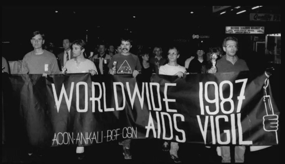 As estratégias de HIV/Aids da Austrália no final da década de 1980 foram elogiadas em todo mundo — Foto: Getty Images/Via BBC