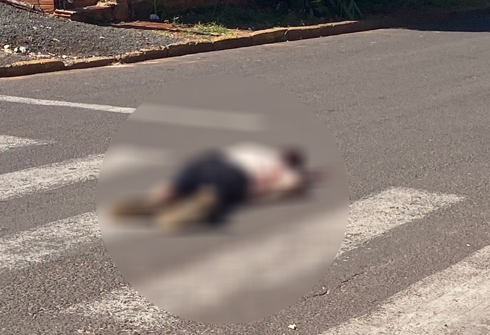Homem foi morto a pauladas na cabeça em Rancharia (SP) — Foto: Cedida