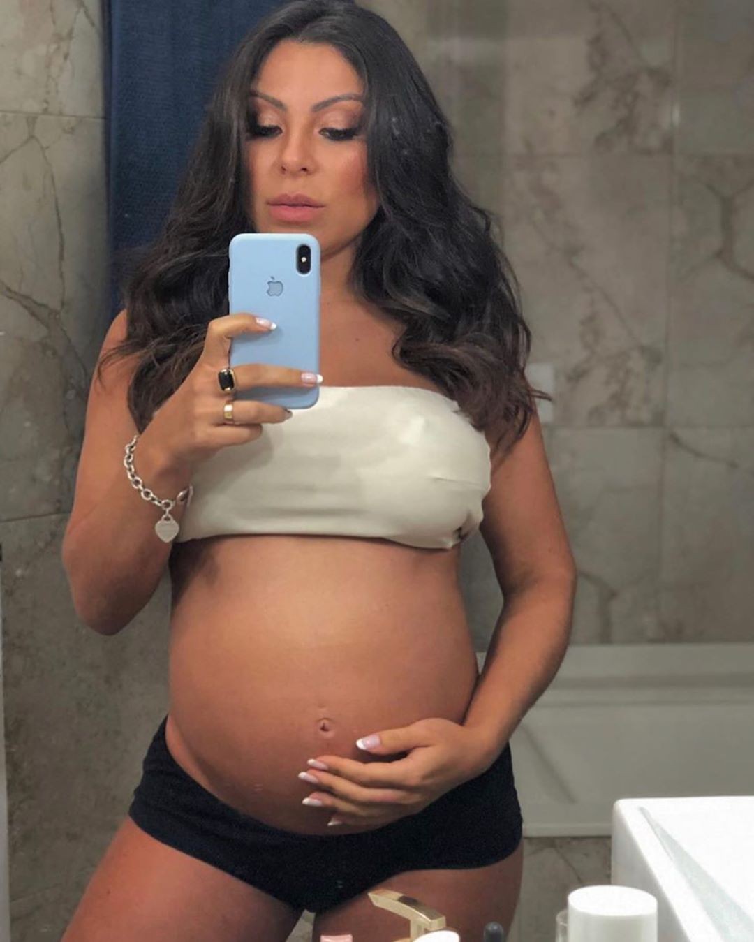 Andressa Ferreira está grávida de um menino (Foto: Reprodução/Instagram)
