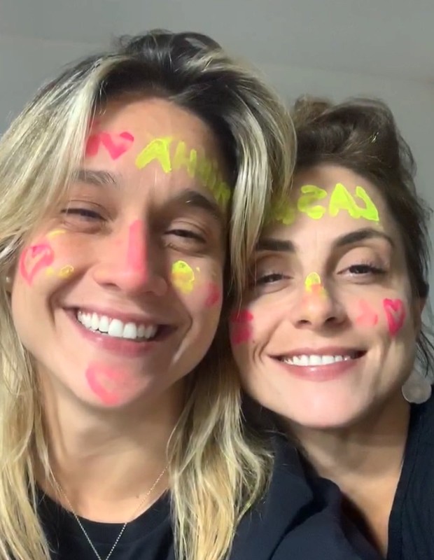 Fernanda Gentil e Priscila Montandonito (Foto: Reprodução Instagram)