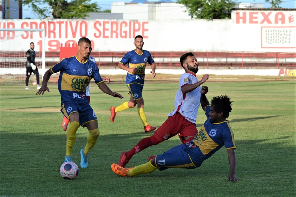 Boca Júnior venceu o Sergipe em amistoso no JH — Foto: José Maria Marques