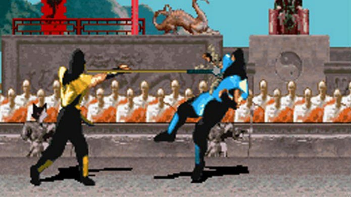 Mortal Kombat foi lançado sem sangue no Super Nintendo (Foto: Reprodução / YouTube)