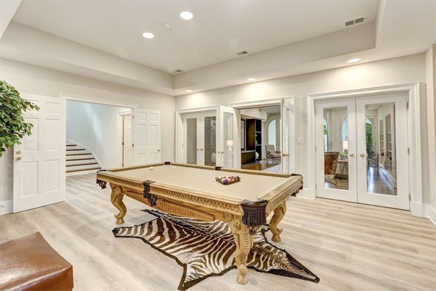 Mike Tyson vende casa de Maryland  (Foto: TTR Sotheby's International Realty)