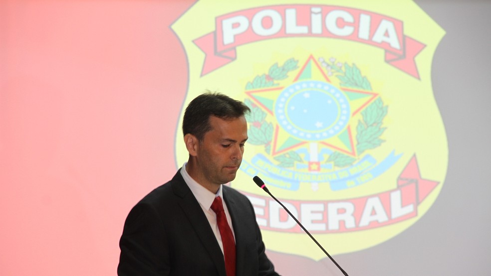 André Viana Andrade tem 39 anos e é natural de Goiania, em Goiás (Foto: André Resende/G1)