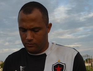Genivaldo, Botafogo-PB (Foto: Pedro Alves / GloboEsporte.com/pb)