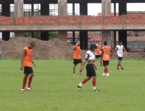 Maranhão contará com time misto contra o Sabiá (Foto: Bruno Alves)