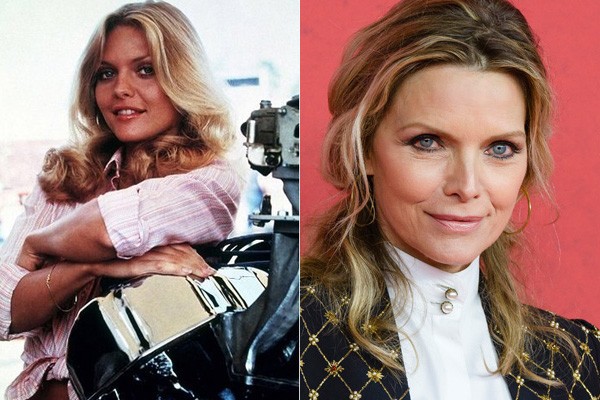 Lembra de Michelle Pfeiffer como Mulher Gato? Pois hoje ela tem nada menos do que 55 anos (Foto: Getty Images)
