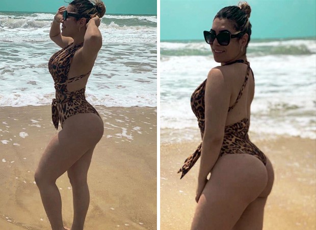 Resultado de imagem para Naiara Azevedo fala sobre os 33 kg a menos: "Era mais sexy quando estava gordinha"
