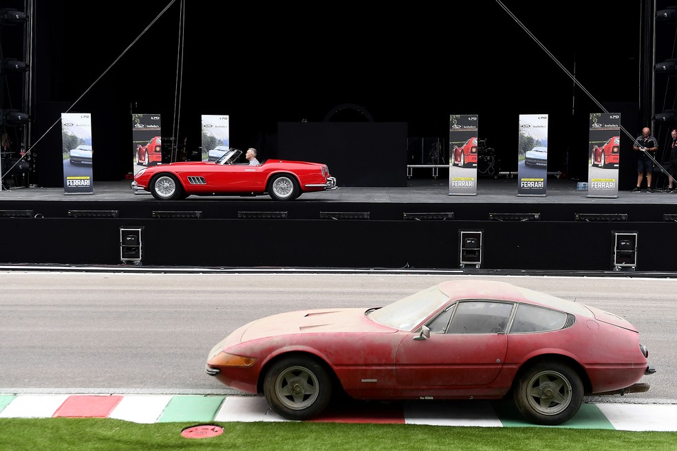 Ferrari comemora 70 anos (Foto: Divulgação)