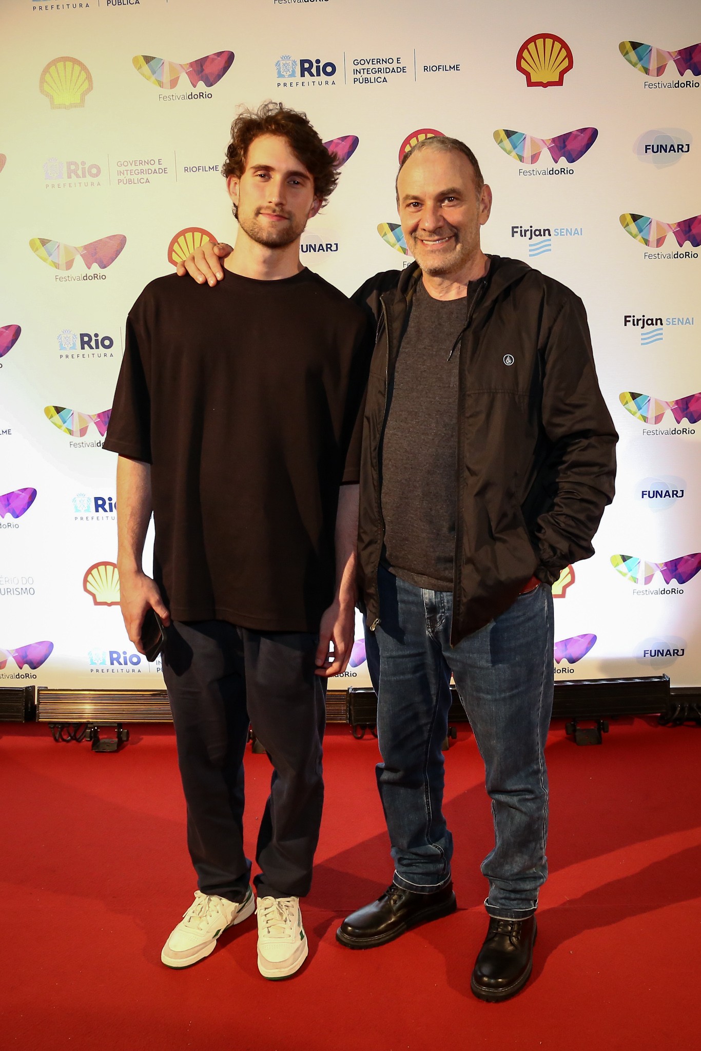 Felipe Ricca e Marcos Ricca (Foto: AgNews)